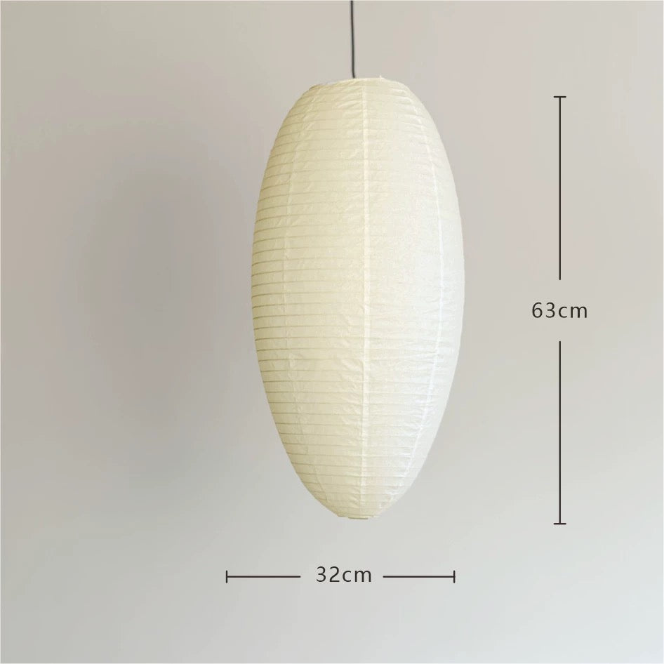 Akari 23A Paper Pendant Light