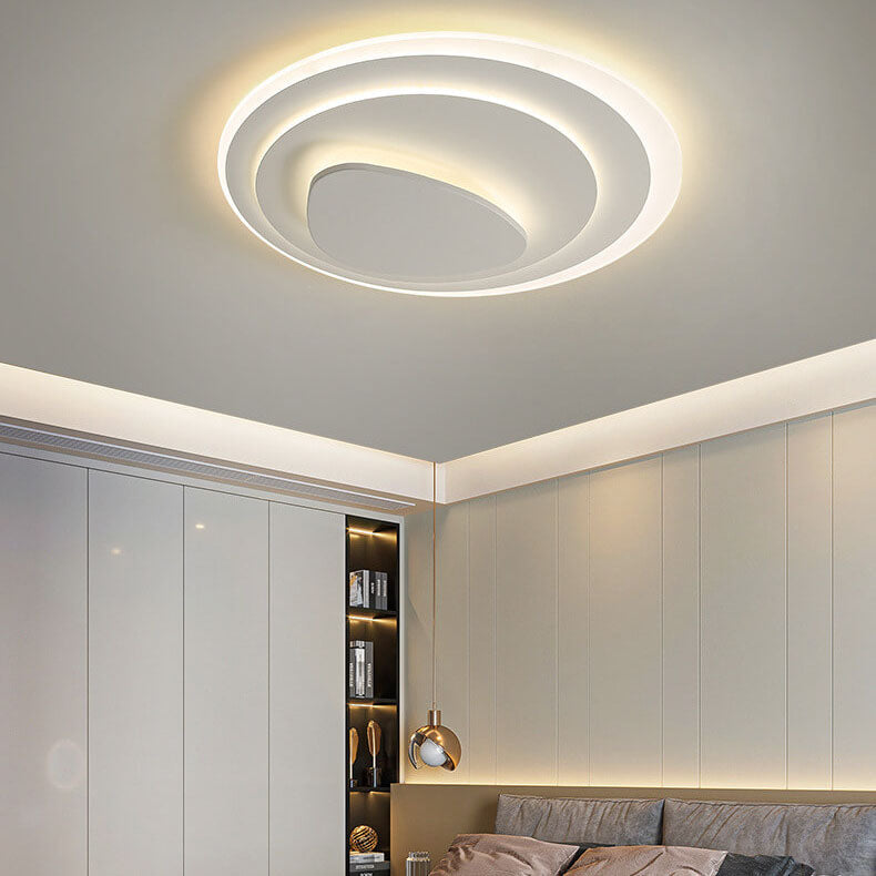 Nordic Geometric Iron & Acrylic LED Light