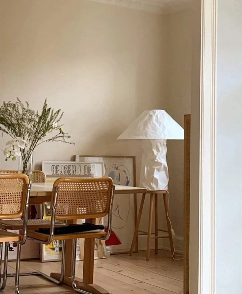 ADP Akari Style Paper Table Lamp
