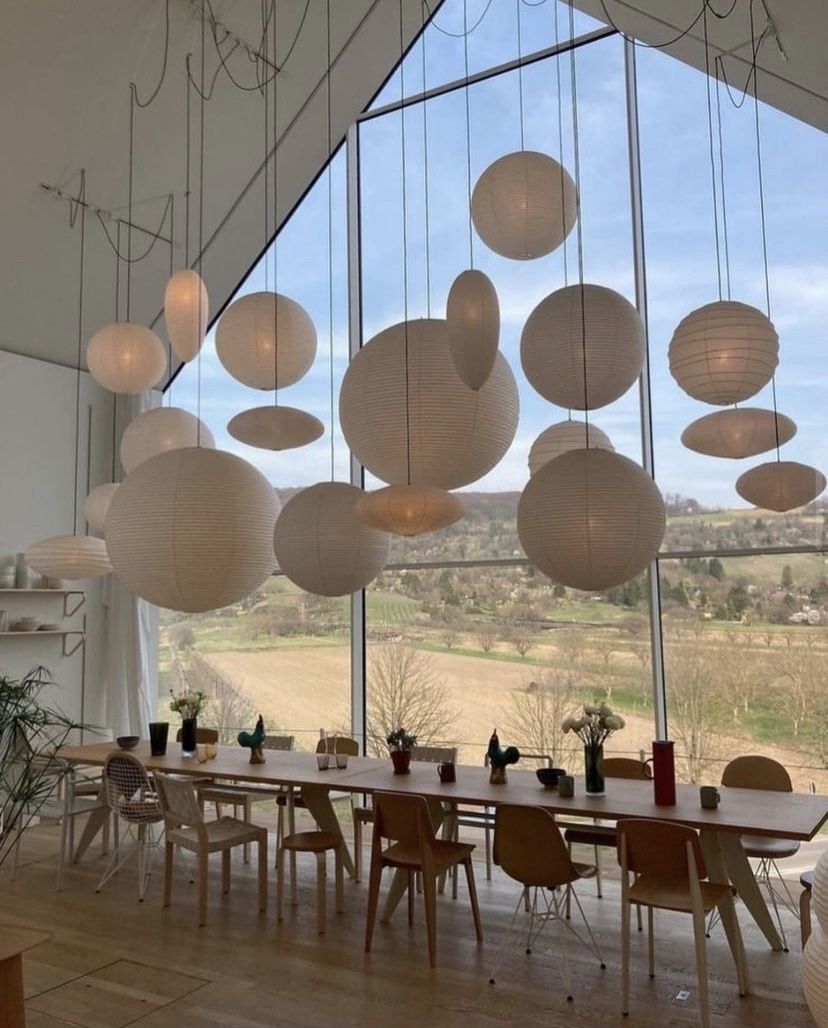 Akari 23A Paper Pendant Light