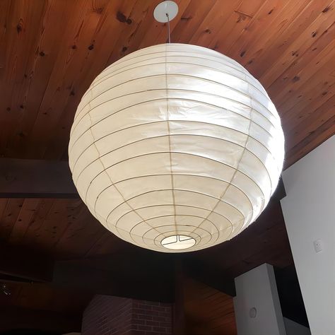 AKARI AD Orb Paper Pendant