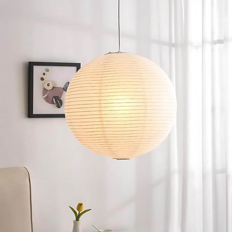 Akari Style AO Orb Paper Pendant
