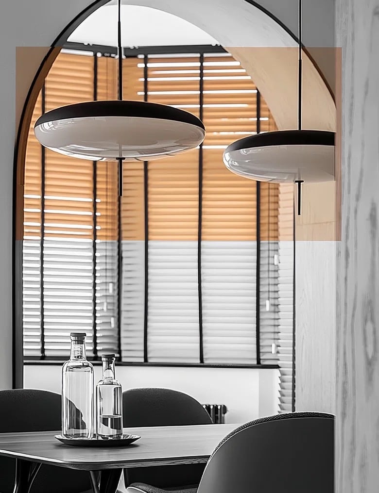 Acrylic UFO Ceiling Lamp