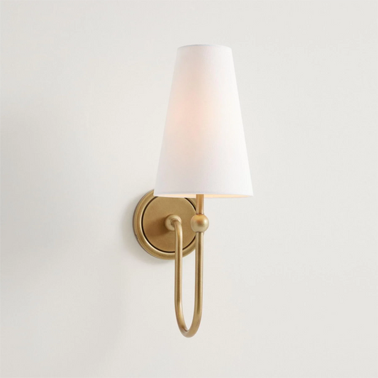Adachi Fabric Wall Sconce