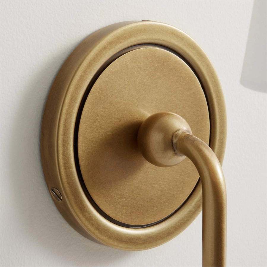Adachi Fabric Wall Sconce