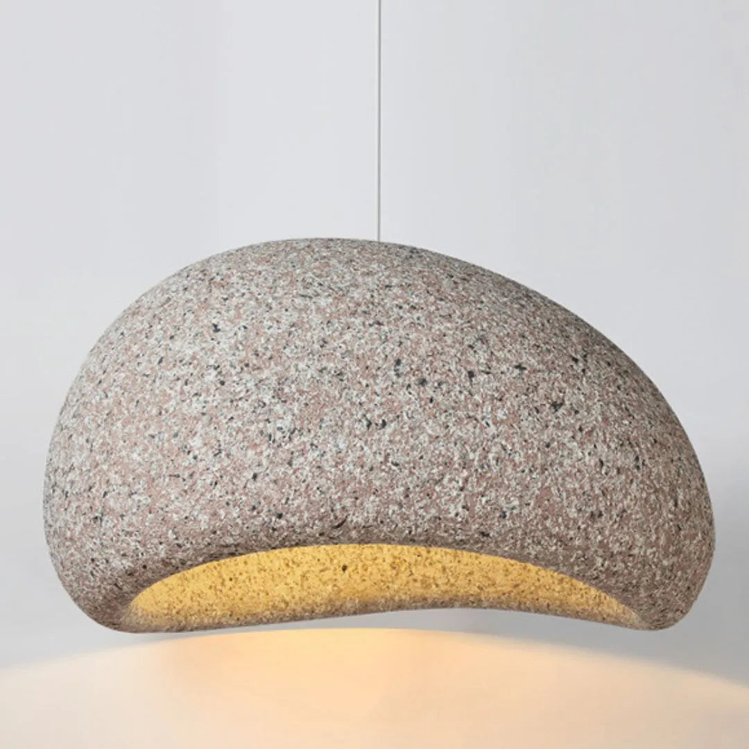 Aoshi-B Wabi-Sabi Resin Pendant