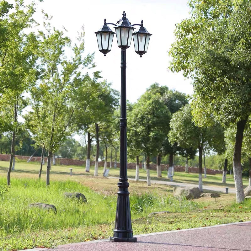 European Lantern Outdoor Light