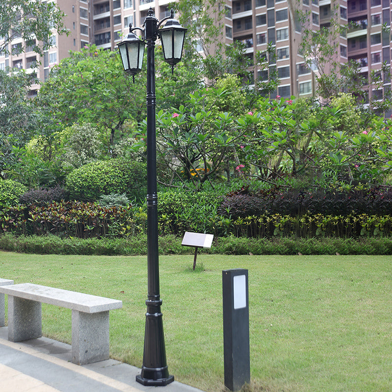 European Lantern Outdoor Light