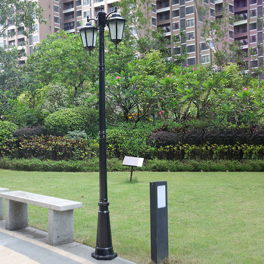 European Lantern Outdoor Light