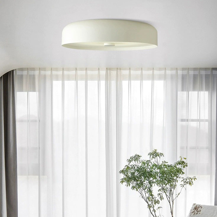 Scandinavian Pie Shape LED Flush Mount