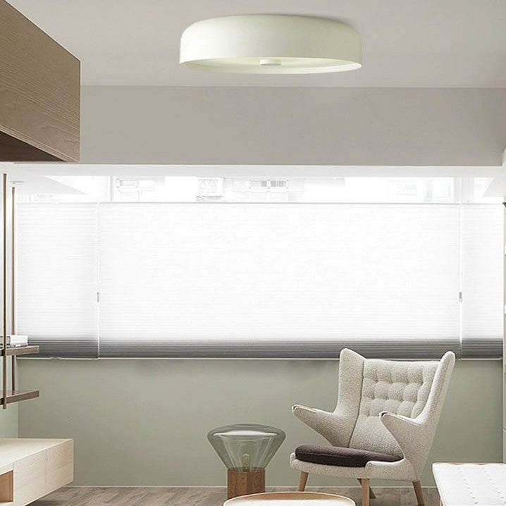 Scandinavian Pie Shape LED Flush Mount