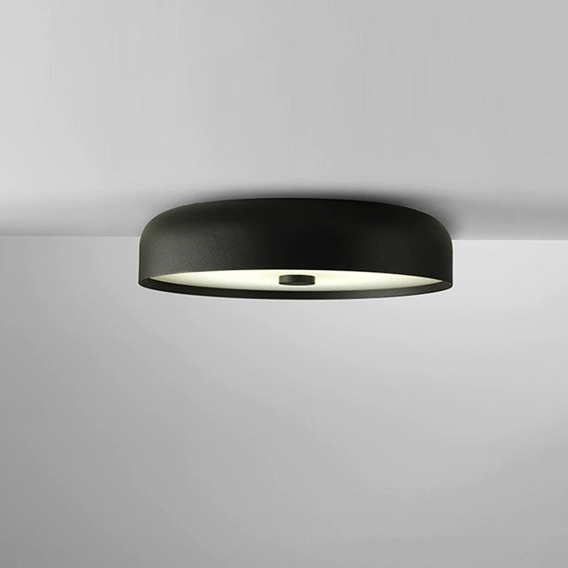 Scandinavian Pie Shape LED Flush Mount