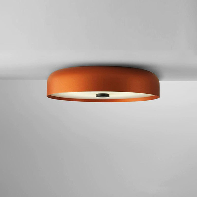 Scandinavian Pie Shape LED Flush Mount