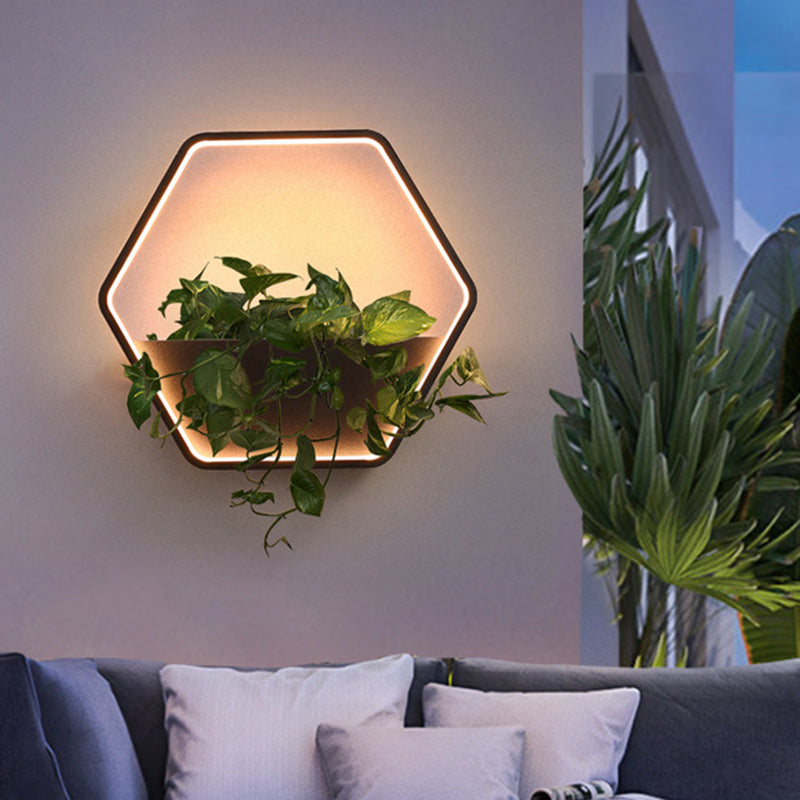 Scandi Multi-Shape Outdoor Wall Sconce