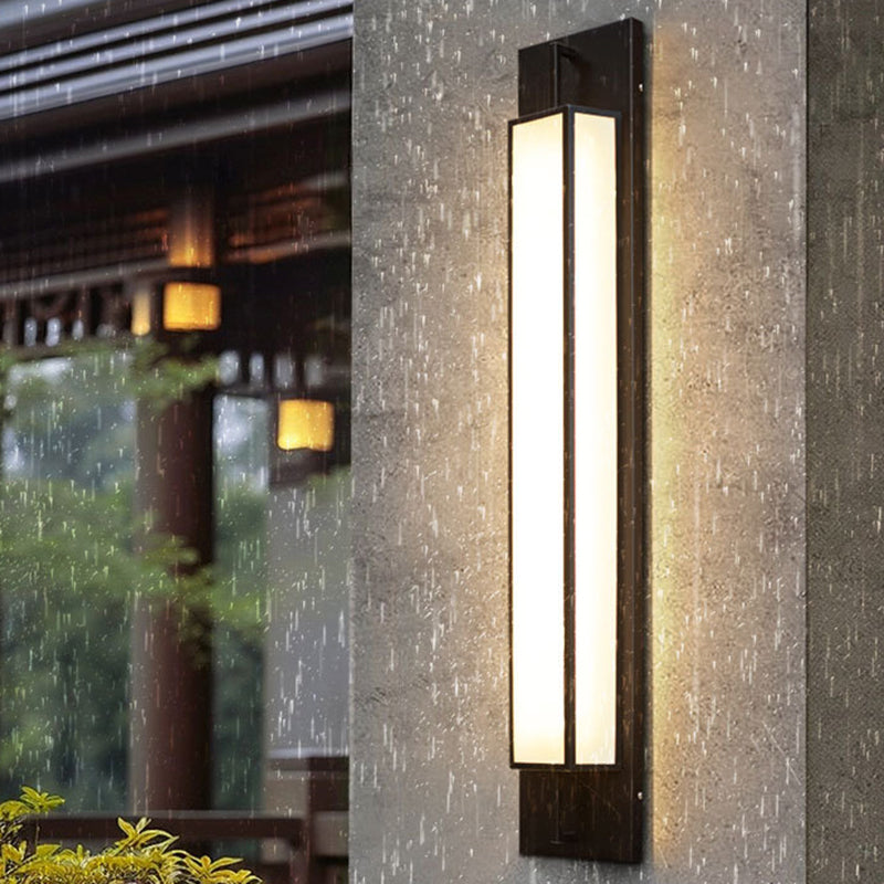 Dolomite Outdoor Wall Sconce