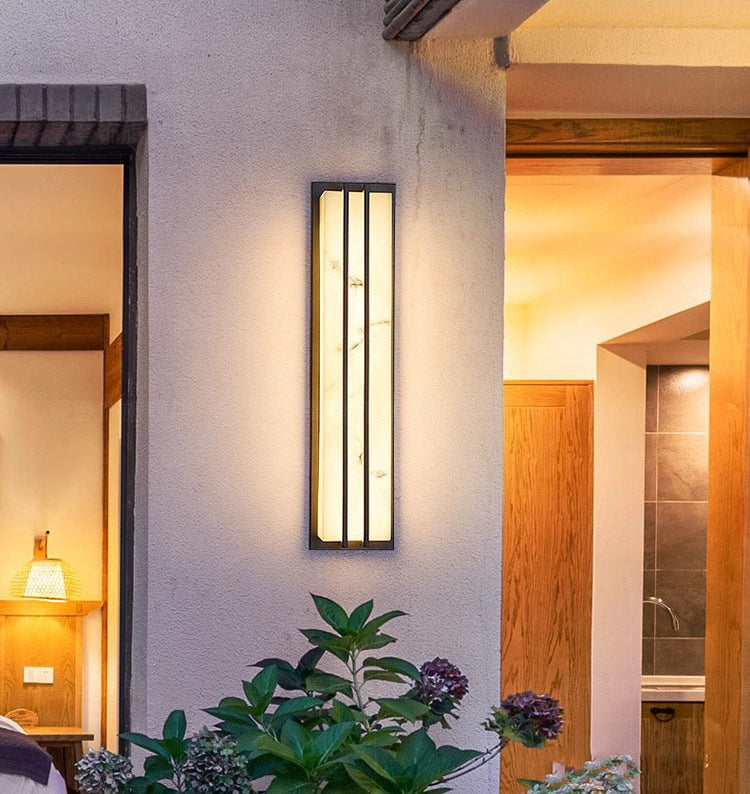 Rectangle LED Outdoor Wall Sconce