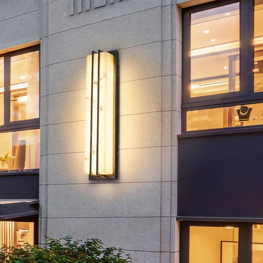 Rectangle LED Outdoor Wall Sconce