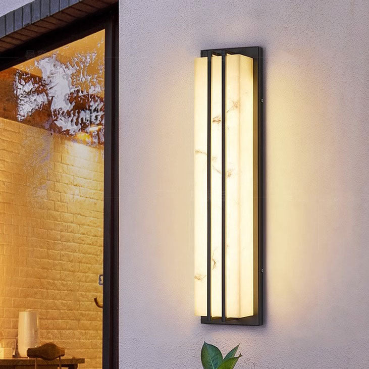 Rectangle LED Outdoor Wall Sconce