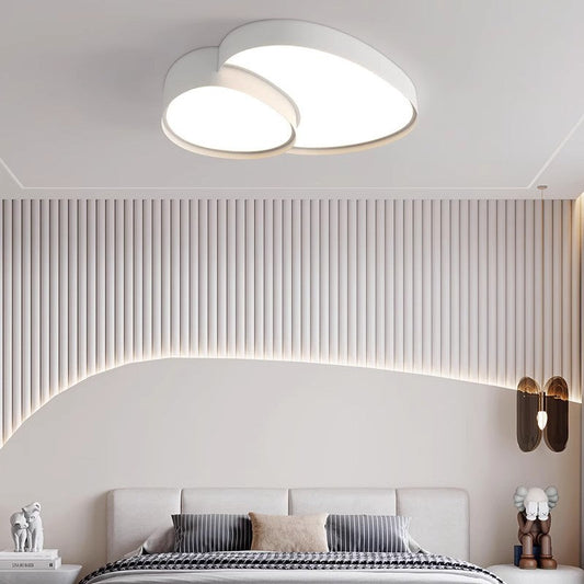 Cobblestone Acrylic Flush Mount Light