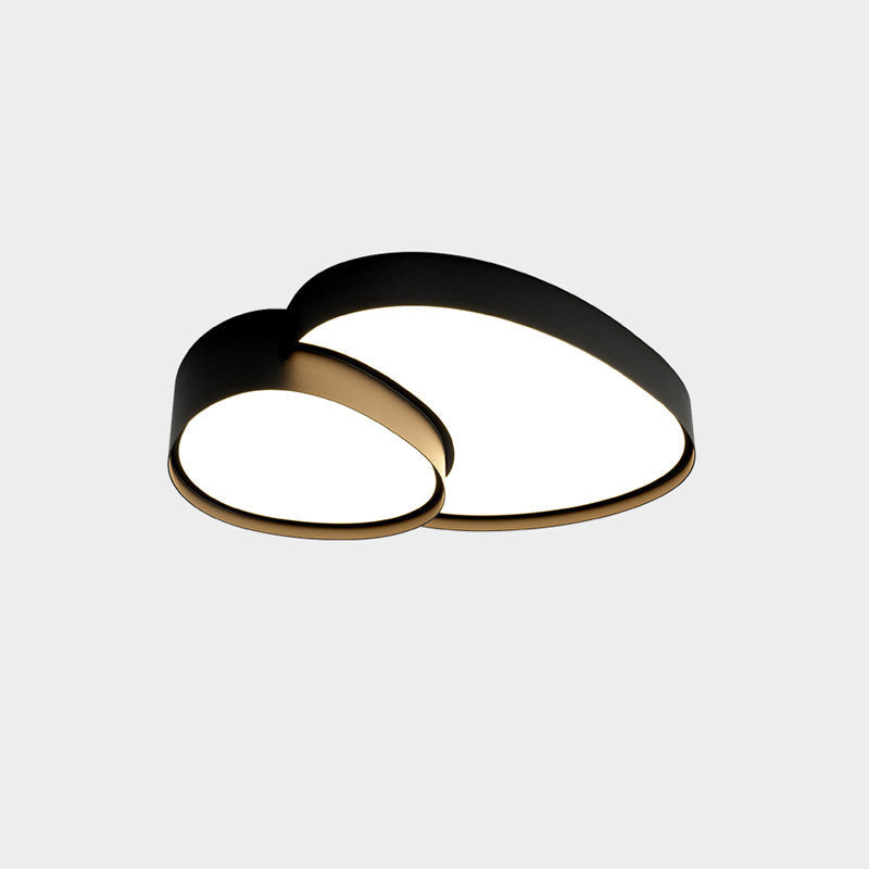 Cobblestone Acrylic Flush Mount Light