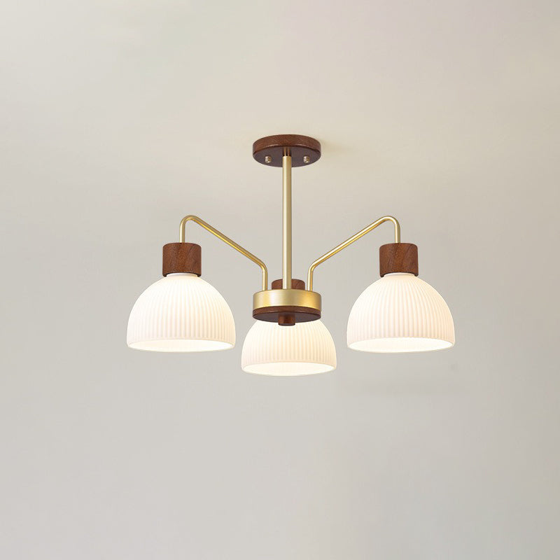 Japanese Bowl Branch Ceiling Light