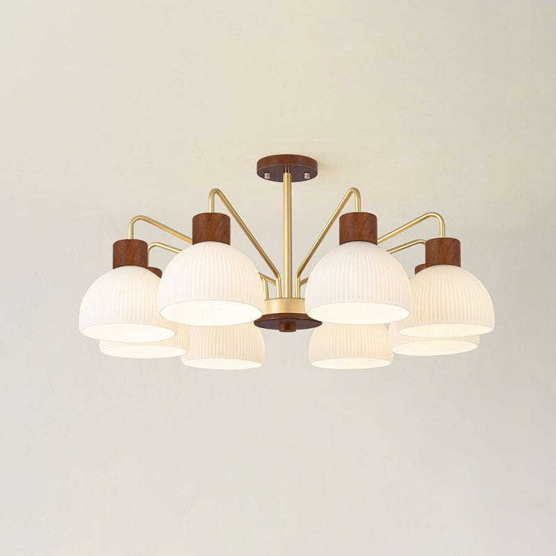 Japanese Bowl Branch Ceiling Light