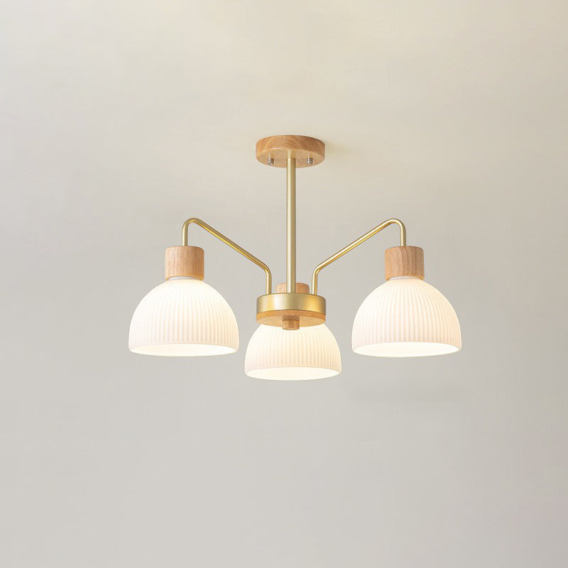 Japanese Bowl Branch Ceiling Light