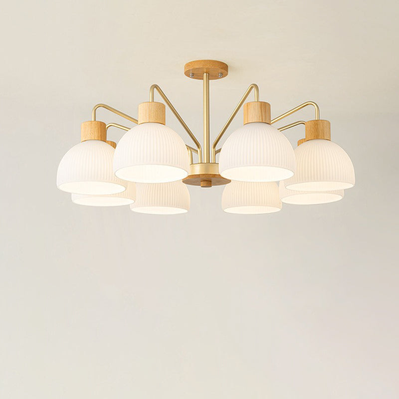 Japanese Bowl Branch Ceiling Light