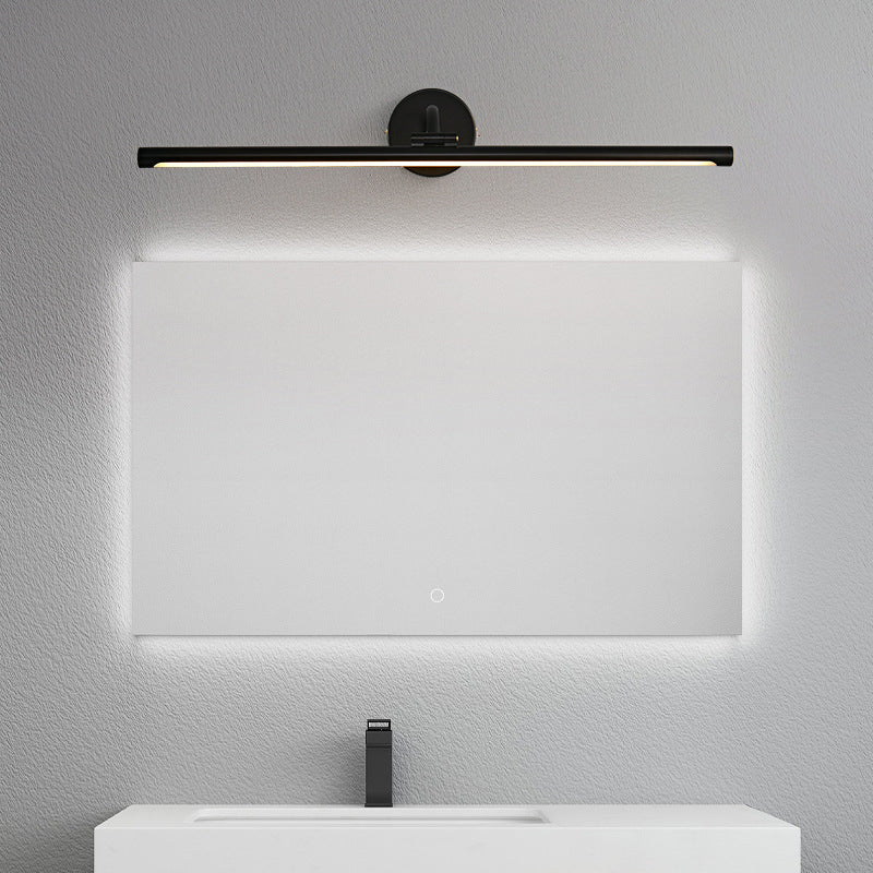 Copper Acrylic Strip Vanity Wall Sconce