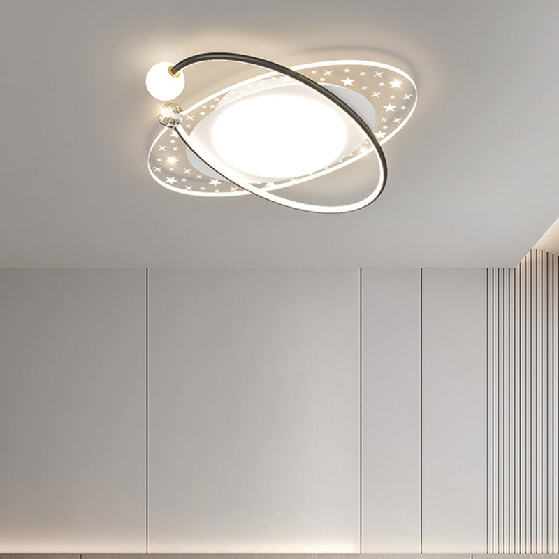 Nordic Multi-Shape Dimmable Flush Mount