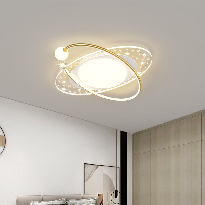 Nordic Multi-Shape Dimmable Flush Mount