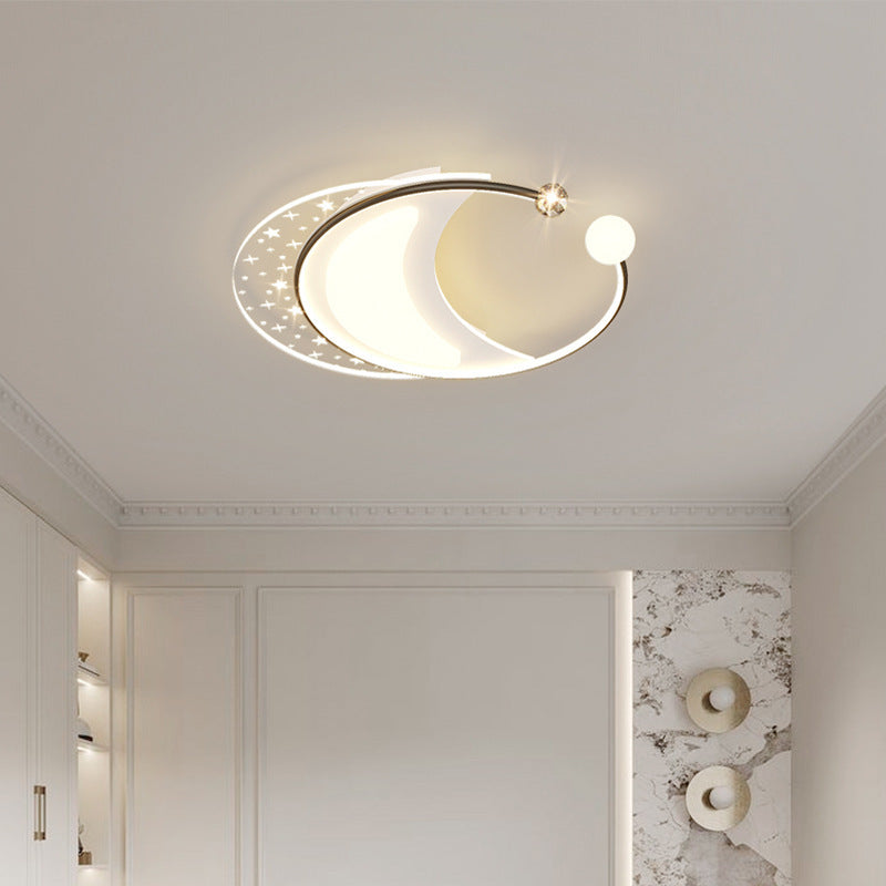 Nordic Multi-Shape Dimmable Flush Mount