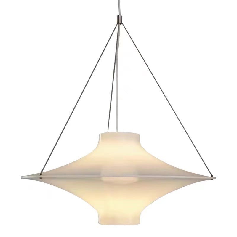 Bauhaus Cream UFO Pendant