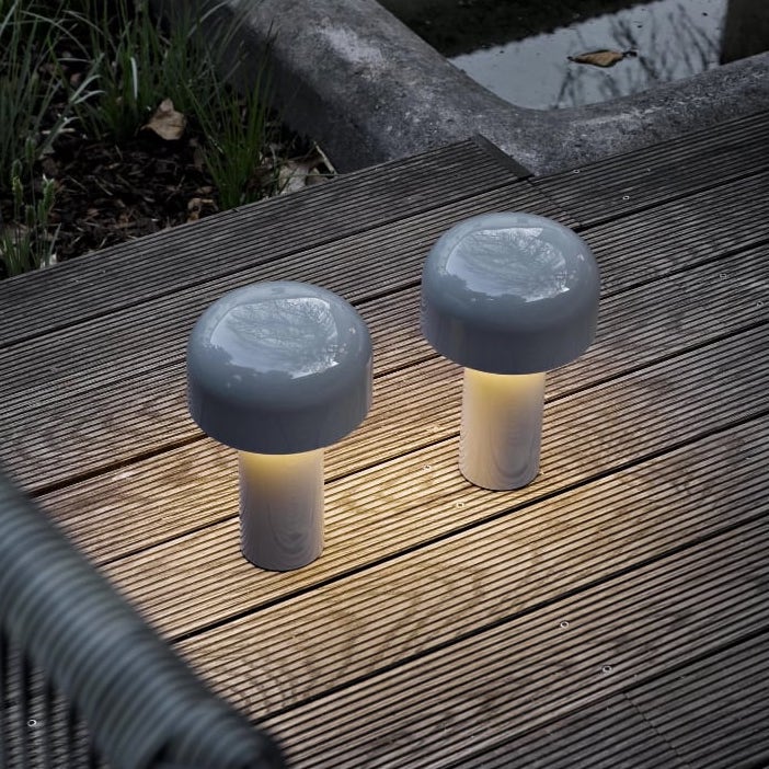 Bellhop Cordless Mushroom Table Lamp