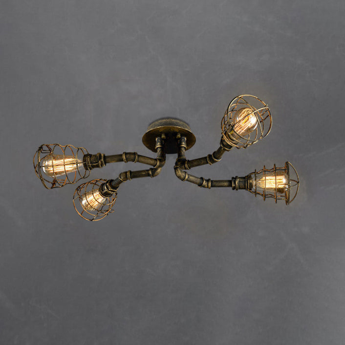 Industrial Water Pipe Flush Mount