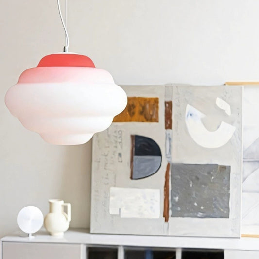 Cloud Glass Pendant Light