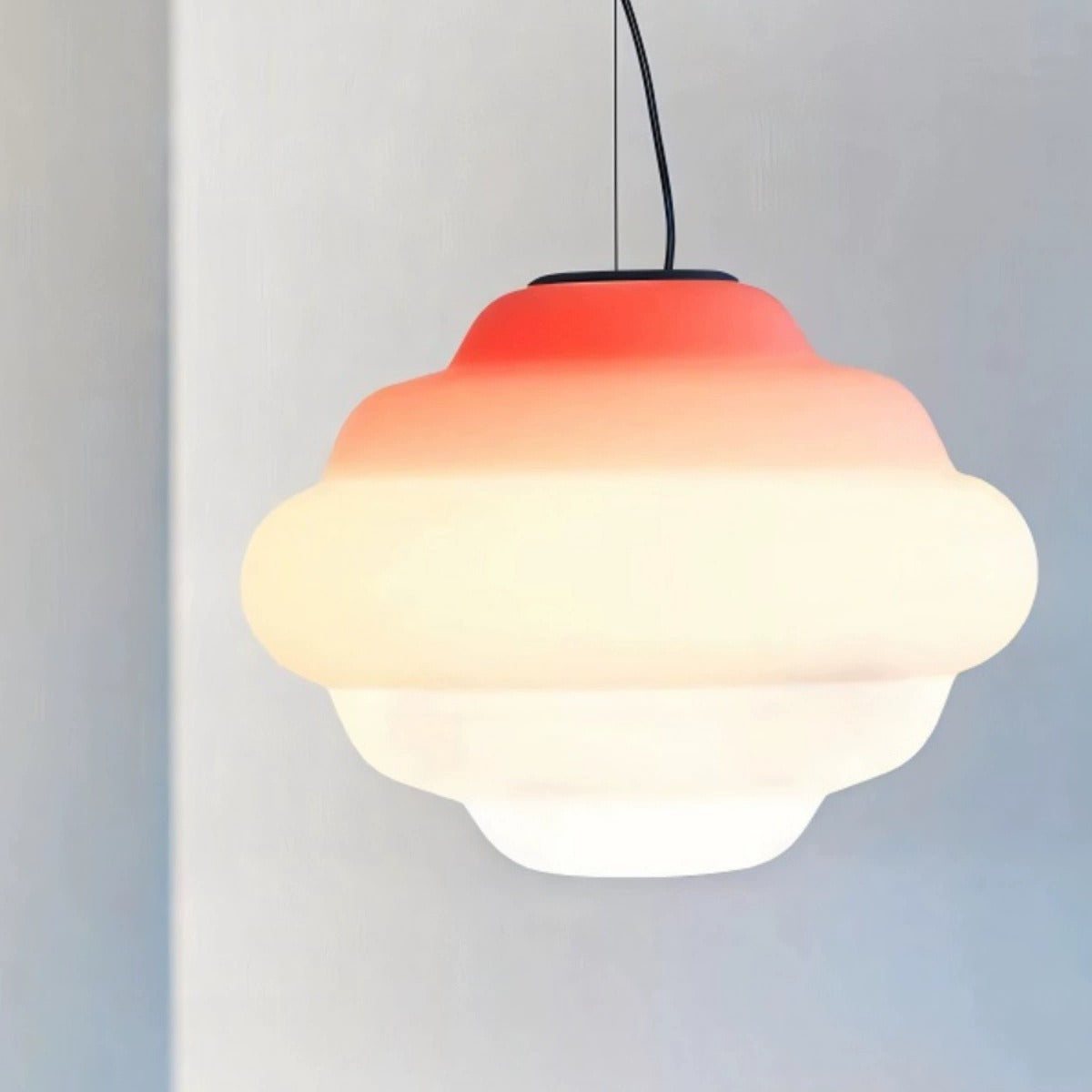 Cloud Glass Pendant Light