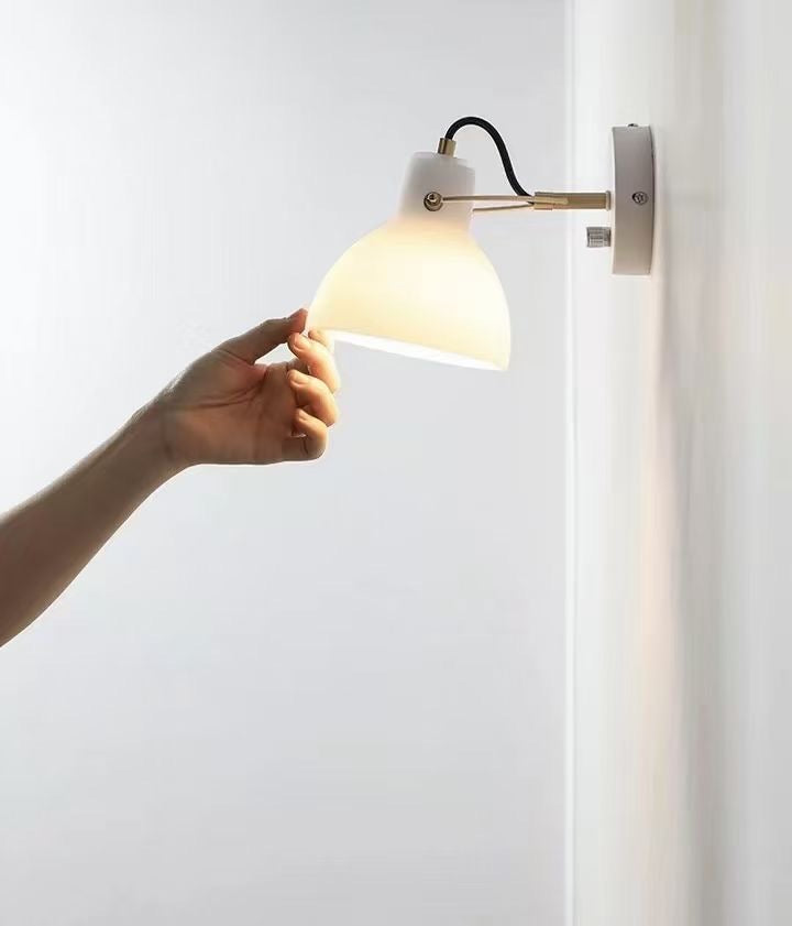 R14 Glass Rotating Sconce