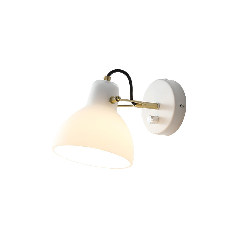 R14 Glass Rotating Sconce