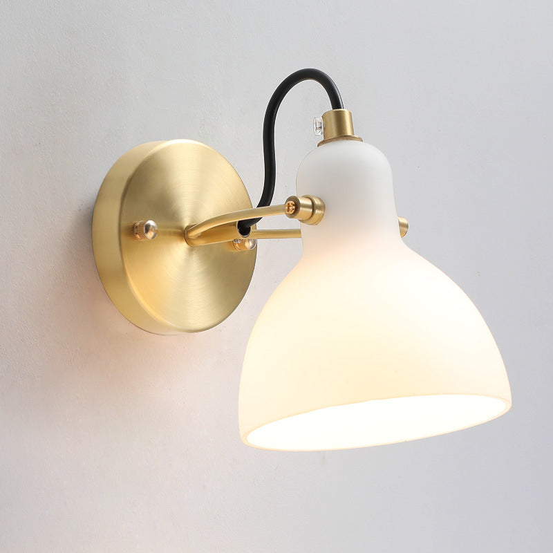 R14 Glass Rotating Sconce