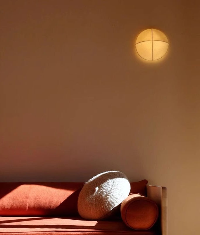 Cross Silk Sconce Wall Lamp