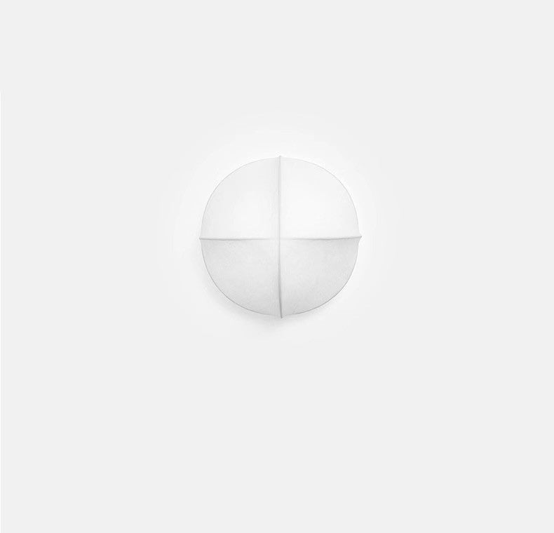 Cross Silk Sconce Wall Lamp