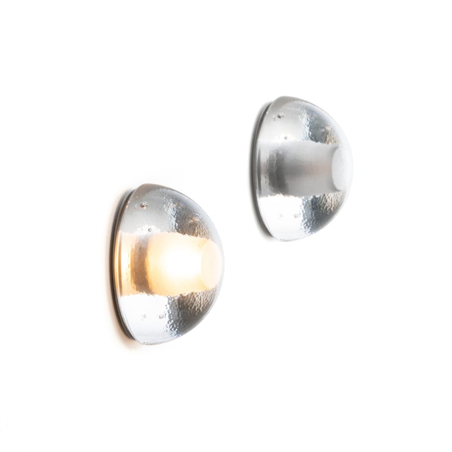 D105 Glass Surface Mount Sconce