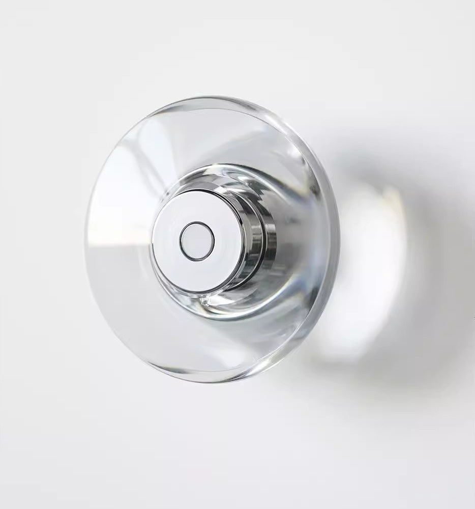 D13 D16 Glass Surface Mount Sconce