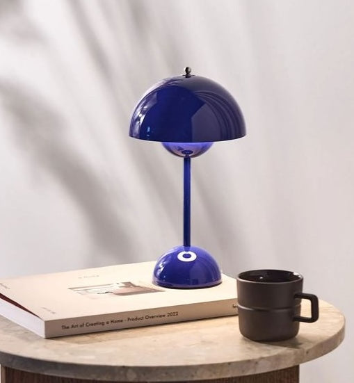 180mm Cordless Mushroom Table Lamp