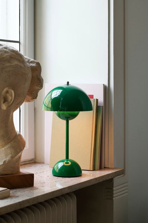 180mm Cordless Mushroom Table Lamp