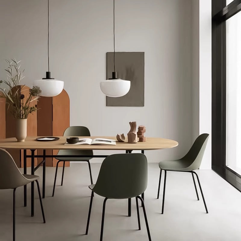 Hemisphere Glass Pendant Light