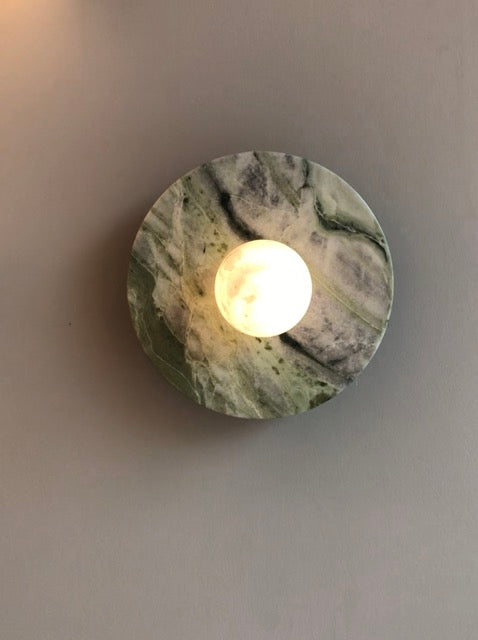 MD230 Spanish Marble Disc Lamp