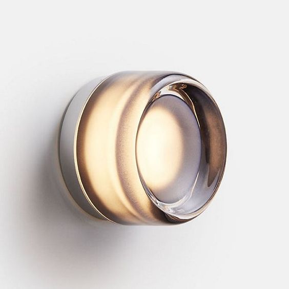 DD13 Glass Surface Mount Sconce