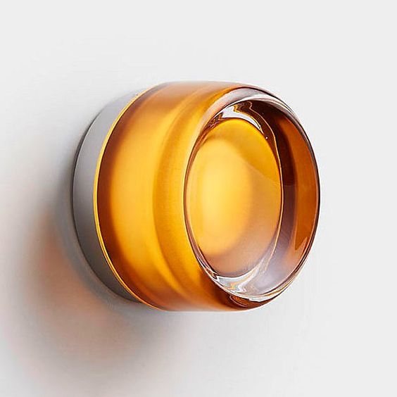 DD13 Glass Surface Mount Sconce